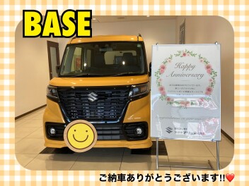 スペーシアベースご納車式